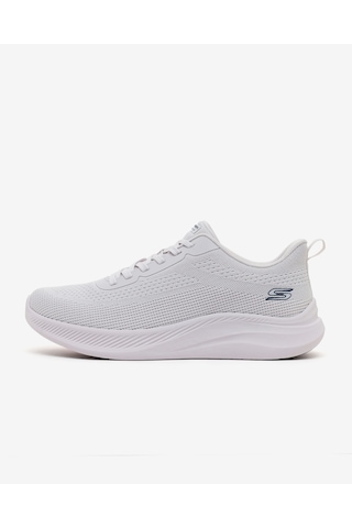 Skechers Bobs Moda Flex Erkek Gri Spor Ayakkabı 118155tk Ltgy