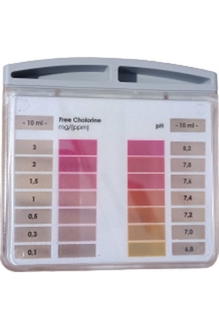 Havuz Ölçüm Test Kiti