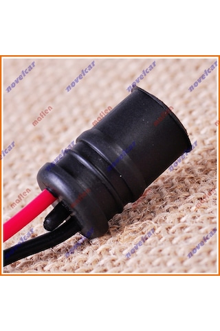 2adet-maflen T10 Dipsiz W5w Soket Ucu Kablolu Duy-s1855