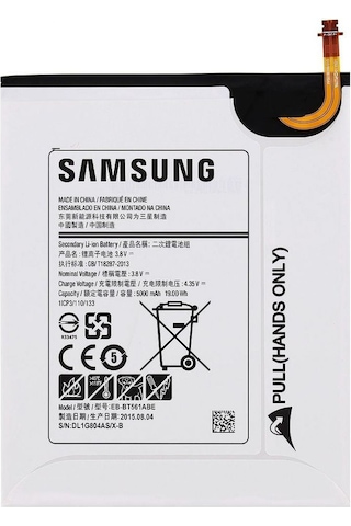 Samsung Uyumlu Galaxy Tab E T560 T561 T562 Tablet Batarya Pil
