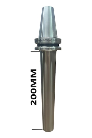 Bt40 Mca16 - 200 Boy Vidalı Tutucu M16x200 Boy Vidalı Tutucu 20.000 Devir Balans Alınmıştır