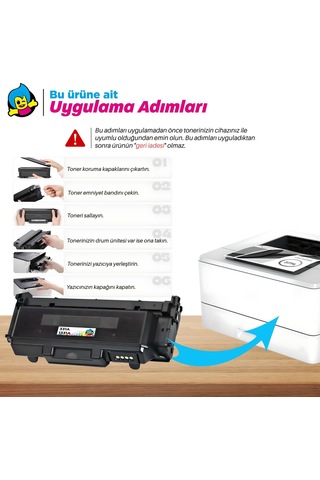Hp 331a-w1331a Uyumlu Toner - Çipli / Laserjet 408dn / Mfp 432fdn