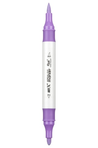 Art-x Akrilik Marker Çift Taraflı Kalem No:158