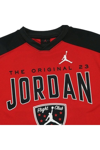 Jordan I23 Fast Break Jersey Çocuk T-shirt 95g369-u10 Kırmızı