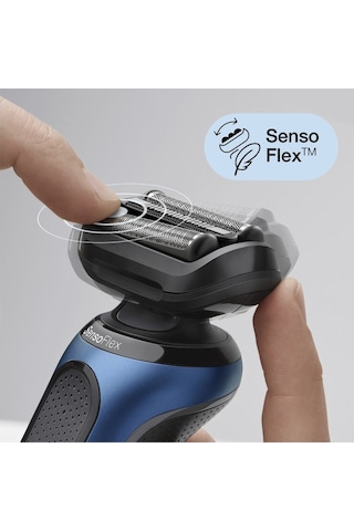 Braun Series 6 60-B1200S Kablosuz Tıraş Makinesi