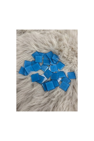 Sanatsal Kristal Mozaik Ks-26 23x23mm Koyu Gökyüzü 250gr