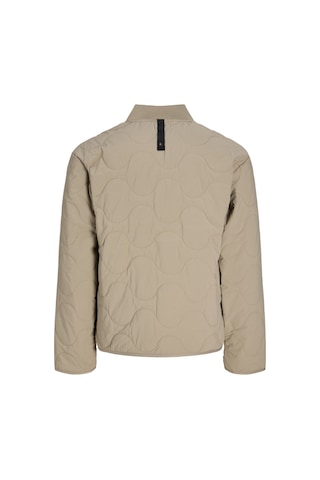Jack & Jones Erkek Beyzbol Yaka Uzun Kollu Puffer Mont - Axel - 12298748 Winter Twig