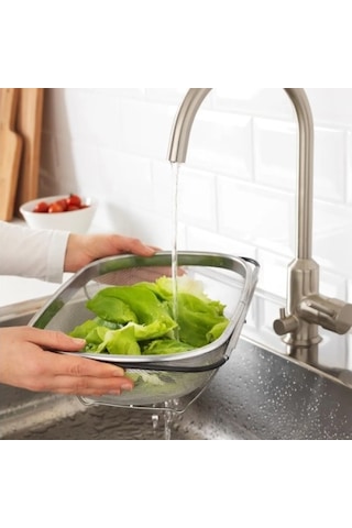 Periboia Paslanmaz Çelik Teleskopik Süzgeç Karışık Renkli