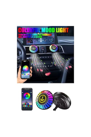 Rgb Müzik Ekolayzer Led Çubuk Sese Duyarlı Ritim Animasyonlu 32 Led Şarjlı Android-ıos - Beyaz