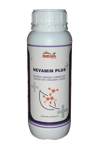 Nevaminplus Bitkisel Menşeli Aminoasit İçeren Sıvı Organik Gübre