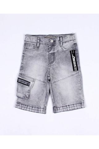 Jack Lions Jacklions Erkek Bebek Kot Kapri Slim Fit - Gri