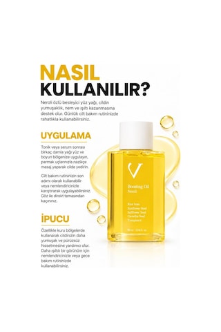 Korean Boosting Oil 100ml Vegan Yüz & Vücut Bakım Yağı Pirinç Kepeği Yağı Hassas Ciltler İçin
