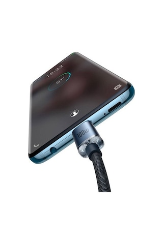 Baseus Crystal Shine 100W Type-C To Type-C Hızlı Şarj Kablo 1.2 M