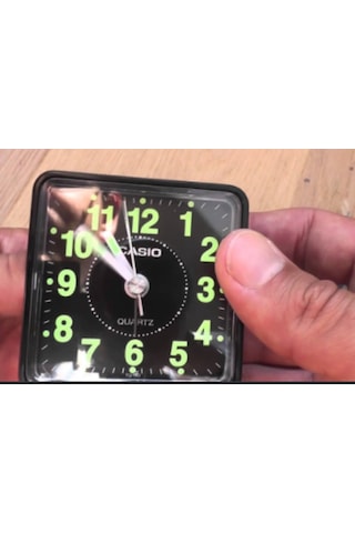 Casio Masa Saati(Tq-140-1Df)Alarm-Ramazan-Sahur-İftar