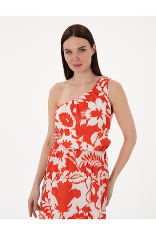 Pierre Cardin Kadın Kırmızı Elbise Dokuma 50301063-vr030 Kırmızı