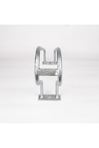 Bisiklet Park Yeri Tekli Galvaniz, Park Demiri-2350 Gümüş