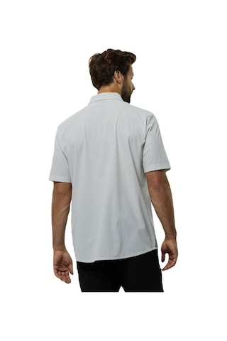 Jack Wolfskin Jack Wolfskın Vandra S/s Shırt M Cool Grey Erk Gömlek 1404071-67 001