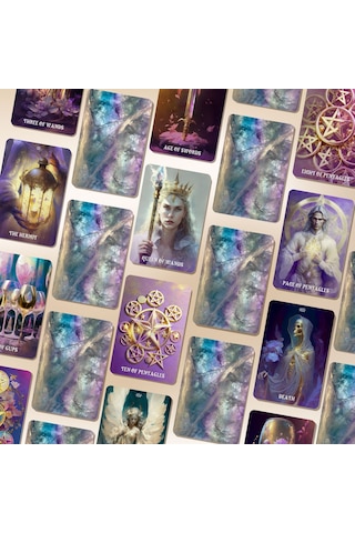 The Glory Tarot Destesi İngilizce İçerik