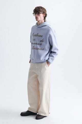 Vamos Relaxed Fit Pantolon Taş