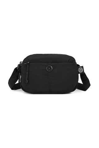 Smart Bags Mikro Poly Kumaş Mini Boy Postacı Kadın Çantası 3339 Siyah