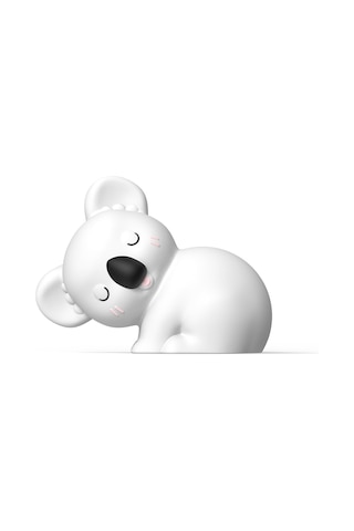 Dhink Silikon Şarjlı Gece Lambası Koala Coco Beyaz
