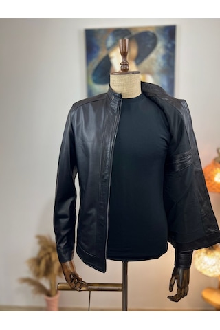 Always Leather Usta İşi Özel Dikim %100 Hakiki Deri 1803340018 Kahverengi