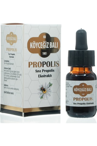 Köyceğiz Balı Alkol Bazlı Propolis 20 ML