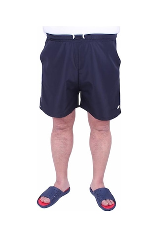 Starbattal Büyük Beden Klasik Deniz Şortu 23677 Lacıvert 10 Lacivert