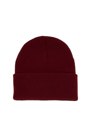 Hurley Hurley Icon Cuff 20 Erkek Kırmızı Bere 6722