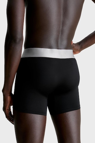 Calvin Klein Erkek Boxer 000nb3075a 7v1 Siyah Siyah