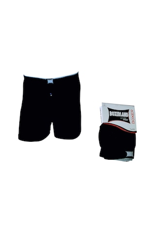 Boxerland Siyah Havlu Bel Erkek Boxer Tekli Boxerland Siyah Havlu Bel Erkek Boxer Tekli