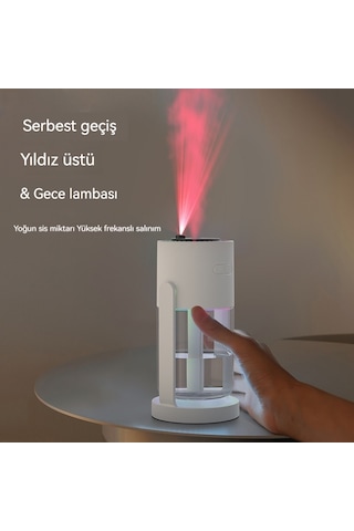 Lyon Yıldızışığısallayan Kafa Nemlendirici Usb Arabaçiftçili Yıldız Göküzüprojek Siyans Lambası