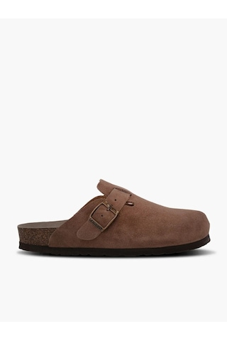 Riva Velour Terra Terlik Erkek Rıva G105785 Genuins Velourterra Riva Velour Terra Kahverengi