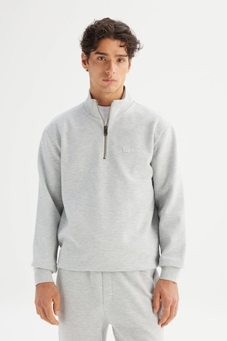 Lee Erkek Sweat L252031 236 Gri Melanj Gri Melanj