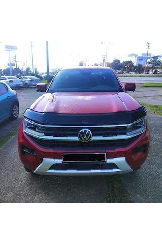 Eurocap Amarok Araca Özel Ön Kaput Koruma Rüzgarlığı 2023 2024 2025 2026 B4 5