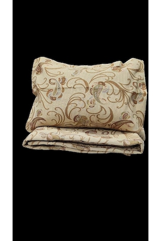 Rüya Tek Kişilik Pike Yatak Örtüsü Nevada Çok Renkli