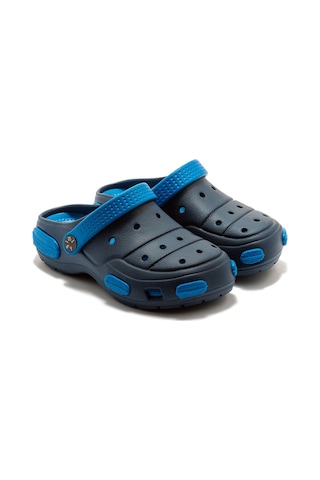 Twigy Juli Çocuk Sabo Terlik Lacivert Mavi 30/35 DD1010 Lacivert
