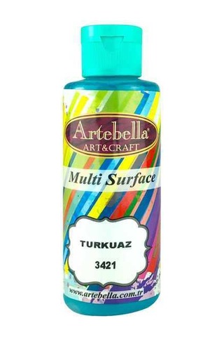 3421130 Artebella Multı Surface Boya 130Cc Turkuaz