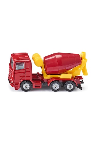 Siku 0813 Cement Mıxer Metal Plastik Oyuncak Beton Mikseri