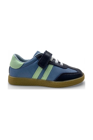 Tuğba Ortopedi 22 Çocuk Deri Sneaker Lacivert