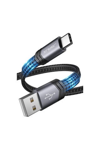Jsaux Premium Cc0008 1 Metre Type-c Hızlı Şarj Ve Data Aktarım Kablosu