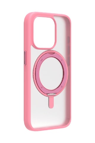 Momax Apple Uyumlu iPhone 15 Pro MRAP23MP Roller Amour Magnetic Case