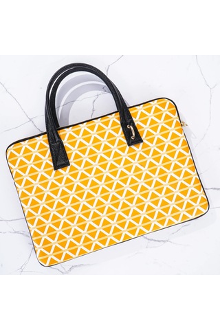 Minbag 563-20 Hardal Sarısı Marin Laptop Çantası