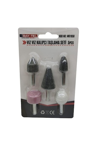 Bay-tec Vız Vız Kalıpçı Taşlama Seti 5 Parça