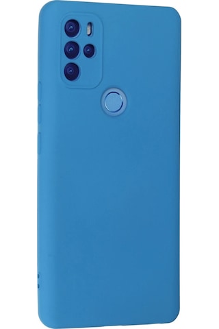 Newface General Mobile Gm 21 Pro Kılıf Nano İçi Kadife Silikon Semeglbl - 11 - Mavi