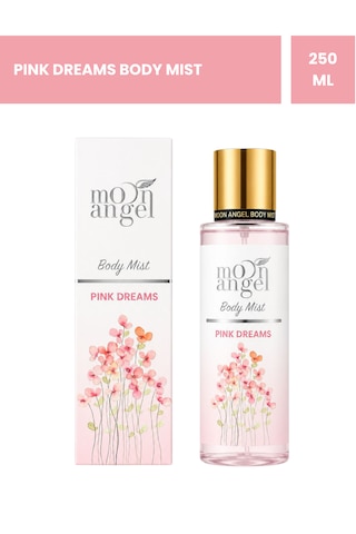 Pink Dreams Serisi Losyon - Parfüm - Body Mist 3 Lü Set