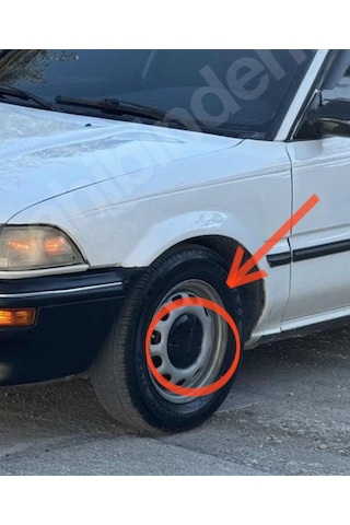 Toyota Corolla Fındık Kasa Ae92 1988-1992 Jant Göbeği Adet