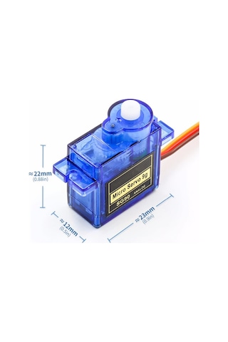 Tower Pro Sg90 9Gr Micro Servo Motor Sg90 Rc Robot Araba Arduino