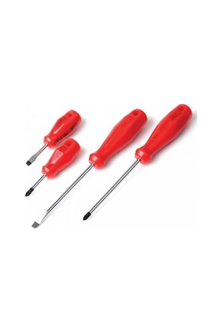 Tornavida Düz Uçlu Edoni 6x100