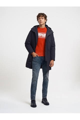 Lf 2033359 Erkek Parka Lacivert